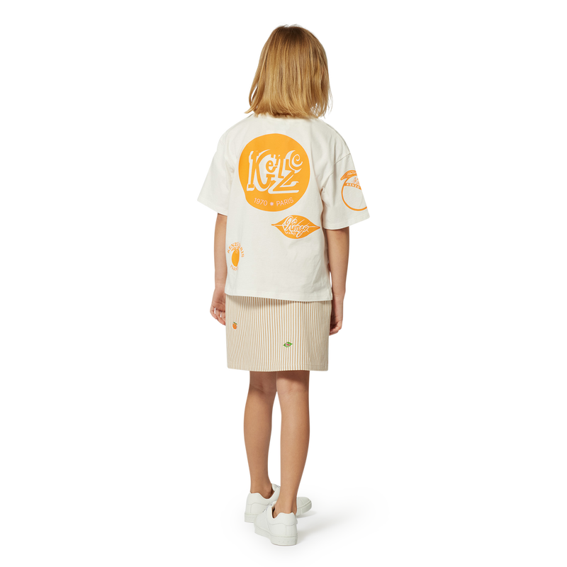 Kurzarm-T-Shirt KENZO KIDS 
                        GIRL