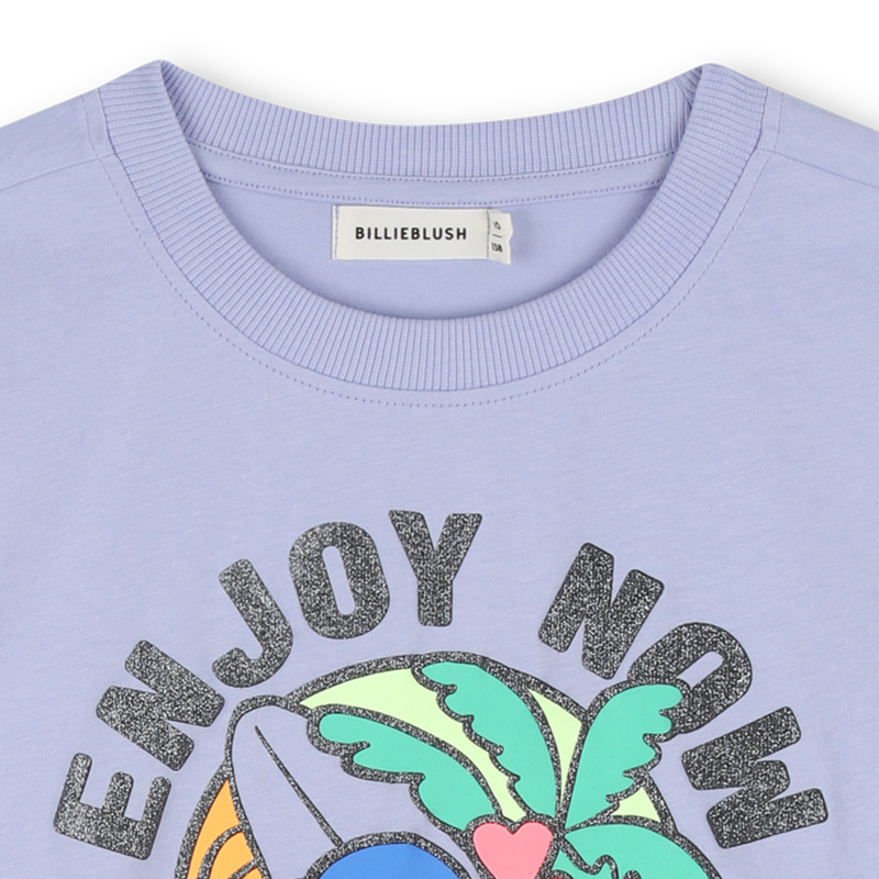 KURZ&Auml;RMELIGES T-SHIRT BILLIEBLUSH 
                        GIRL