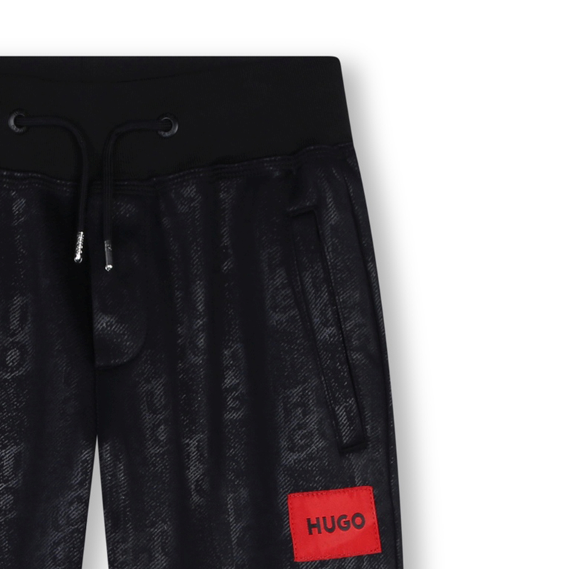 Jogginghose aus Molton HUGO 
                        BOY