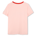 T-Shirt mit kurzen &Auml;rmeln KIDS AROUND 
                    GIRL