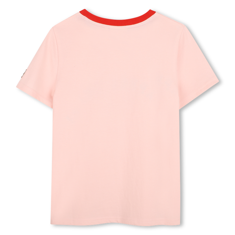 T-Shirt mit kurzen &Auml;rmeln KIDS AROUND 
                        GIRL