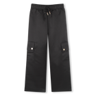 Gl&auml;nzende Hose mit Taschen MICHAEL KORS 
                    GIRL