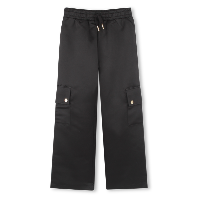 Gl&auml;nzende Hose mit Taschen MICHAEL KORS 
                        GIRL