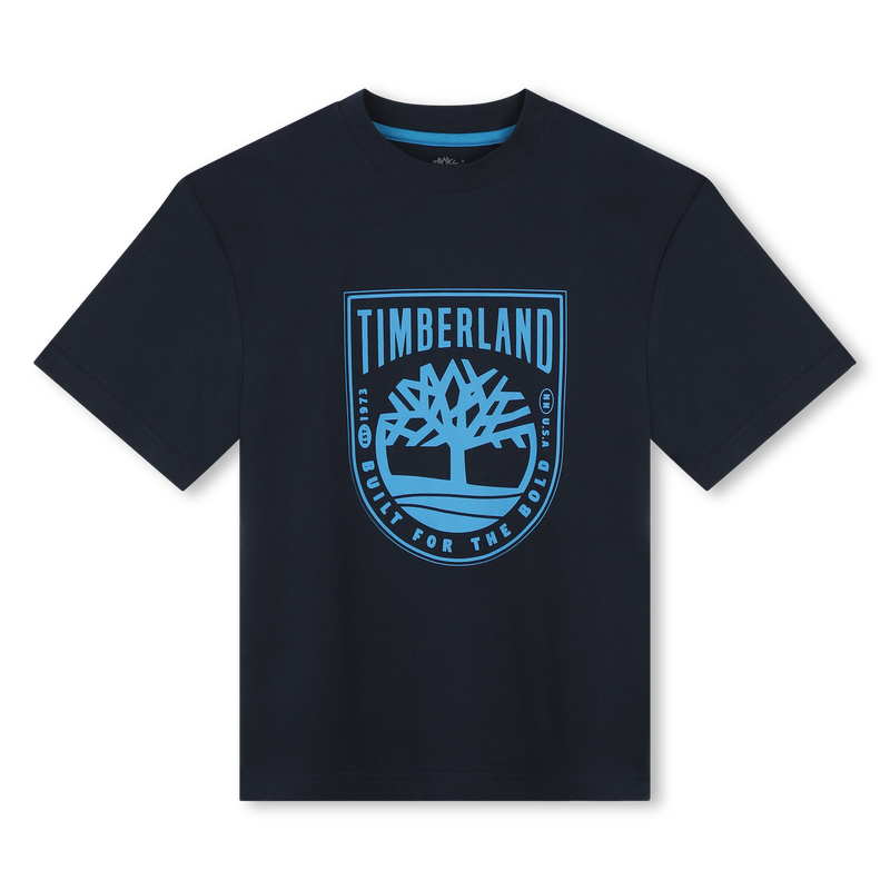 Kurzarm-T-Shirt mit Logo TIMBERLAND 
                        BOY