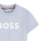 Kurz&auml;rmeliges t-shirt BOSS 
                    BOY