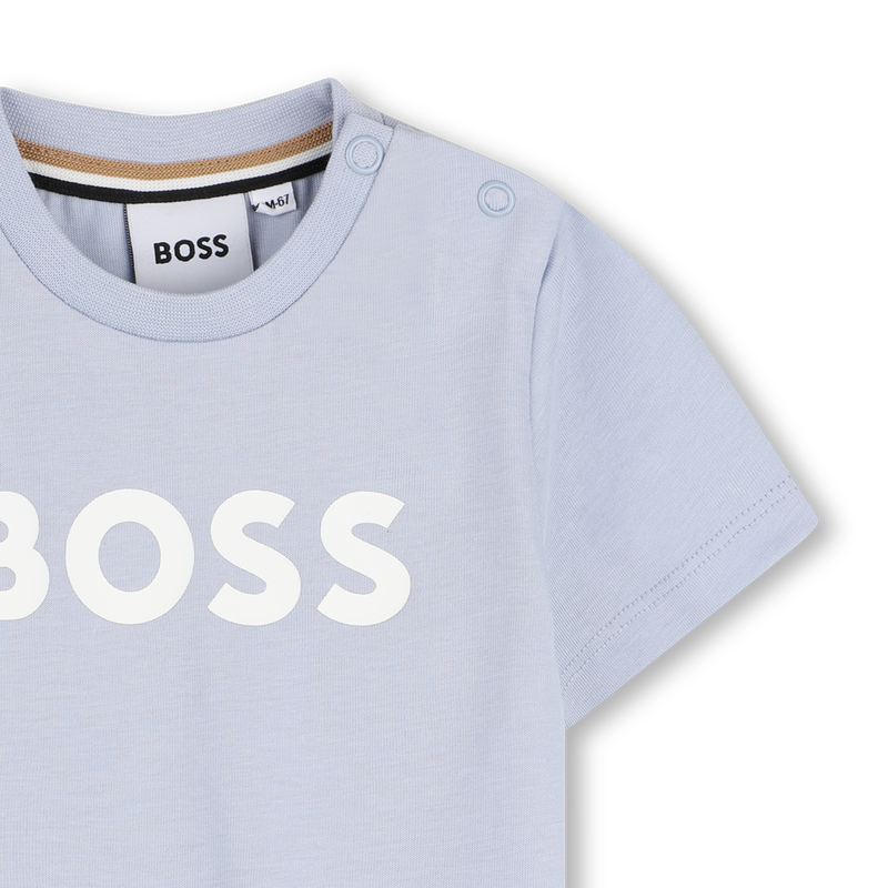 Kurz&auml;rmeliges t-shirt BOSS 
                        BOY