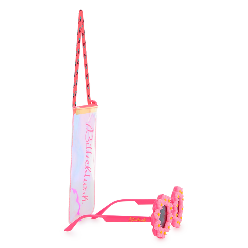 Sonnenbrille in Blumenform BILLIEBLUSH 
                        GIRL