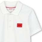 Kurz&auml;rmeliges poloshirt HUGO 
                    BOY