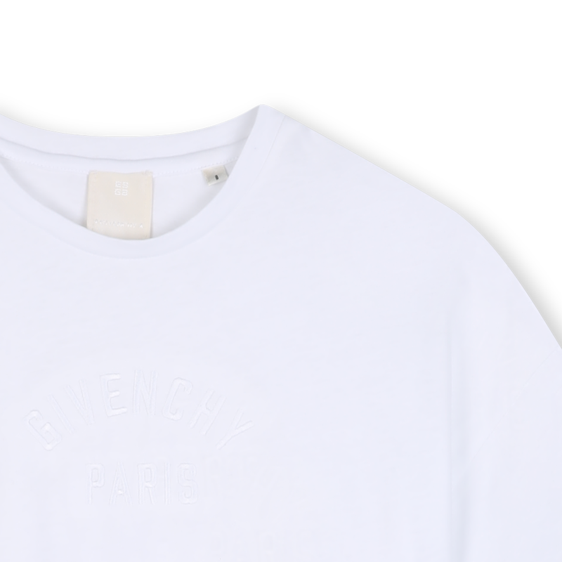 T-Shirt mit kurzen &Auml;rmeln GIVENCHY 
                        GIRL
