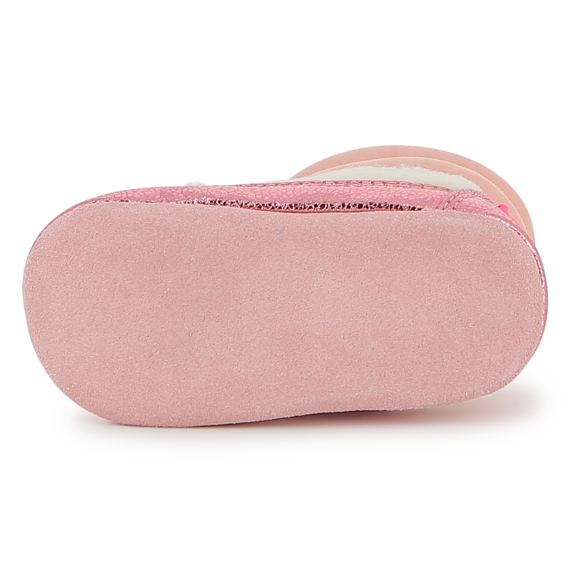 Metallischer Apr&egrave;s-Ski BILLIEBLUSH 
                        GIRL