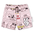Shorts aus Baumwollmolton MARC JACOBS 
                    GIRL