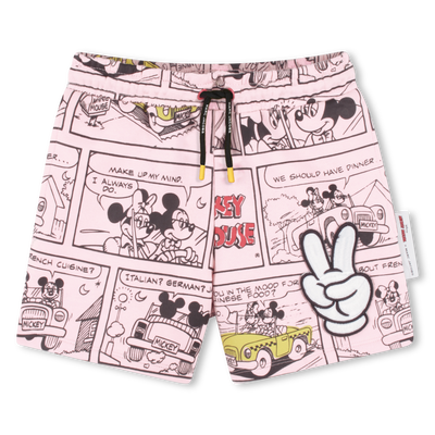 Shorts aus Baumwollmolton MARC JACOBS GIRL