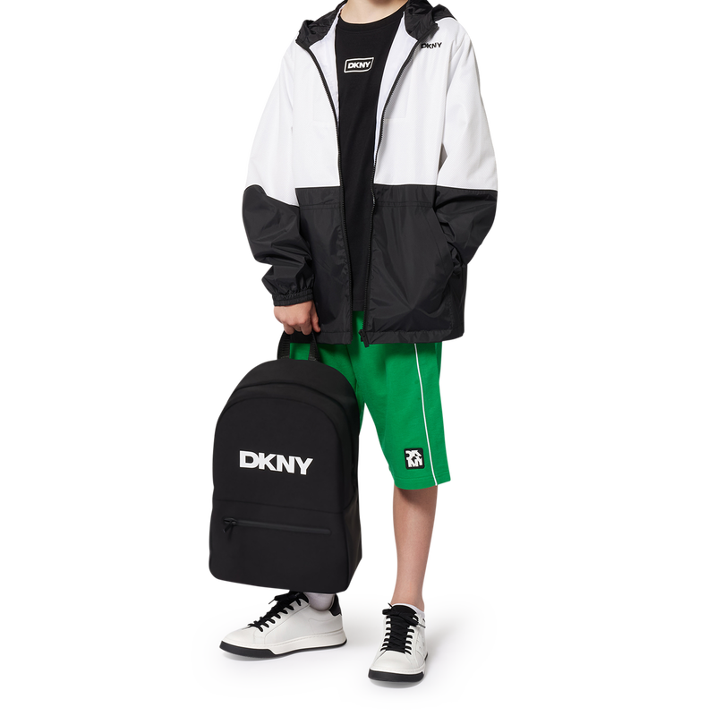 Ledersneaker mit Schn&uuml;rung DKNY 
                        UNISEX