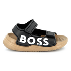 Sandalen mit Klettverschluss BOSS 
                    BOY