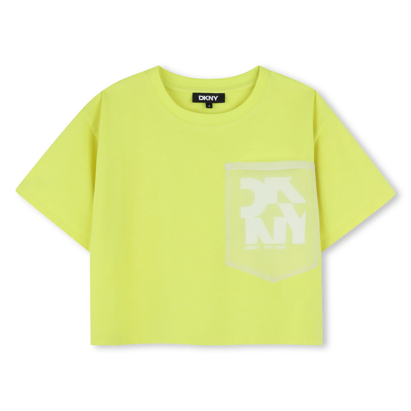 T-shirt mit weitem schnitt DKNY 
                        GIRL