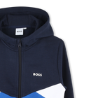 Cardigan mit Zip und Kapuze BOSS 
                    BOY