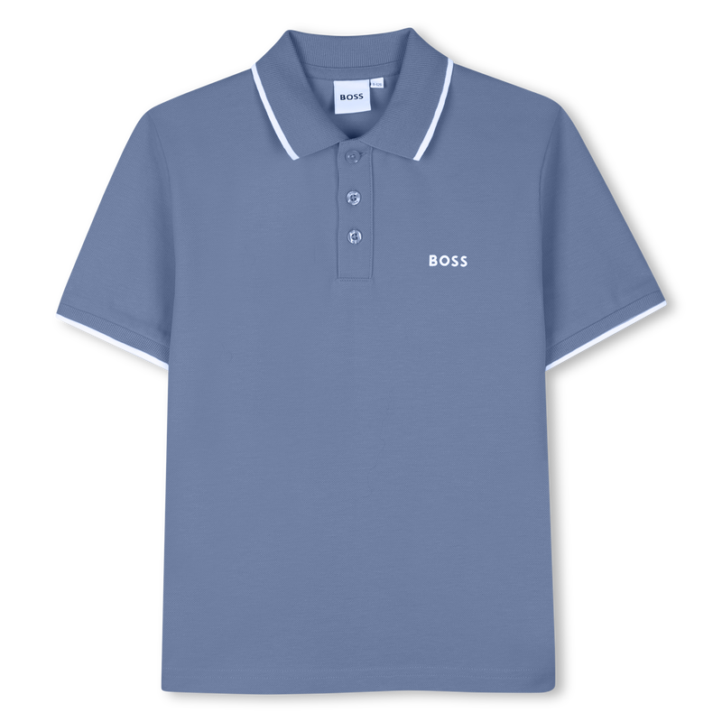 Kurzarm-Polo BOSS 
                        BOY