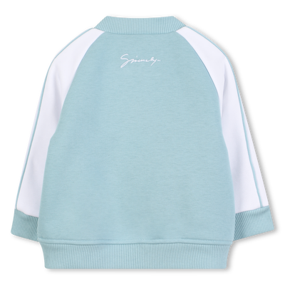 Cardigan aus Fleece GIVENCHY BOY