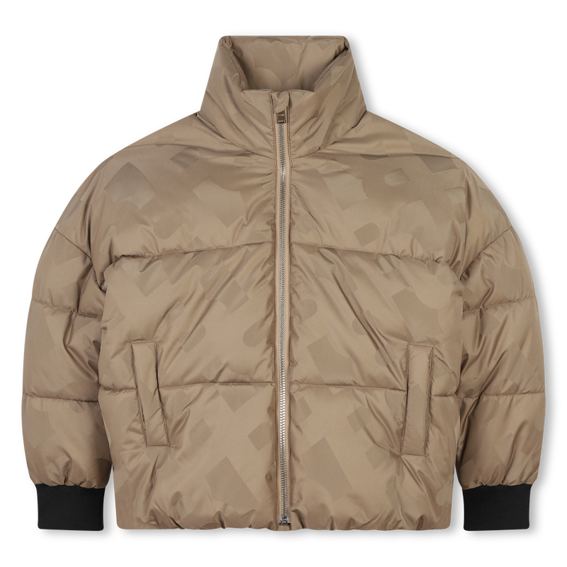 Daunenjacke mit Zip BOSS 
                        GIRL