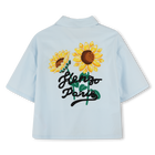 Kurz&auml;rmeliges Hemd KENZO KIDS 
                    GIRL