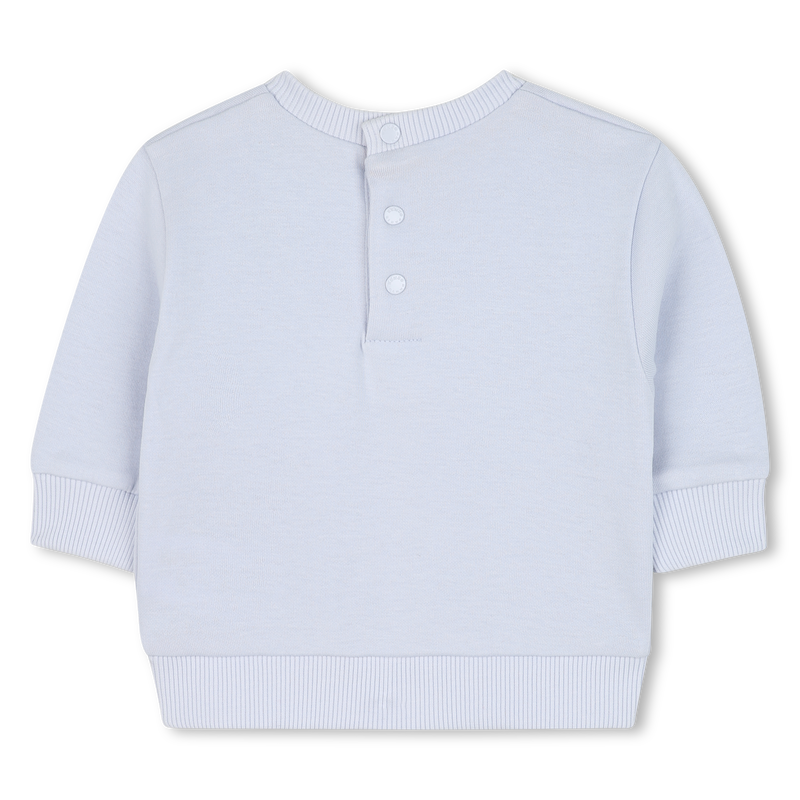 Set aus Sweatshirt + Hose KENZO KIDS 
                        BOY