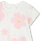 Kurzarm-Kleid aus Baumwolle MARC JACOBS 
                    UNISEX