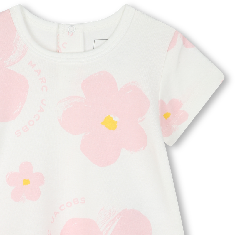 Kurzarm-Kleid aus Baumwolle MARC JACOBS 
                        UNISEX