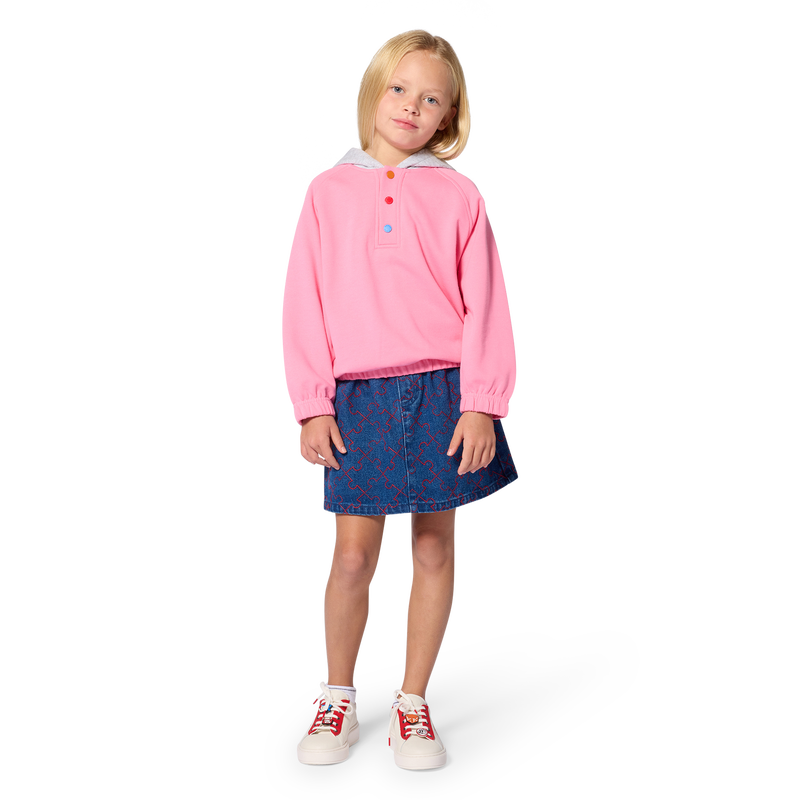 Jeansrock KENZO KIDS 
                        GIRL