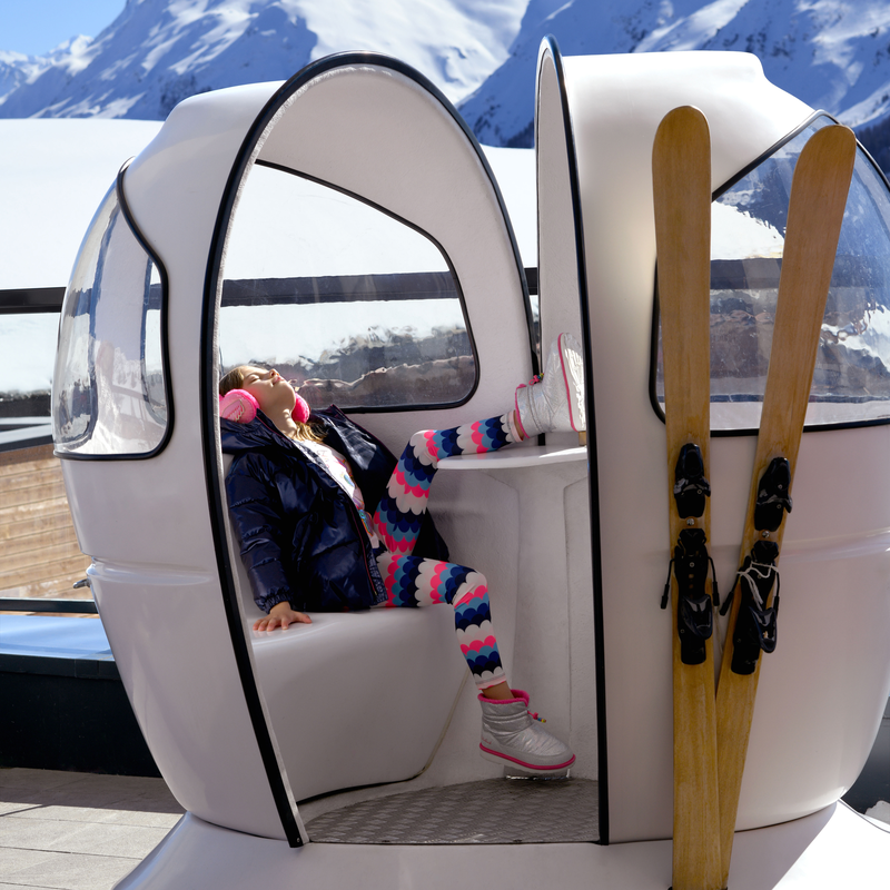 Steppjacke mit Kapuze BILLIEBLUSH 
                        GIRL