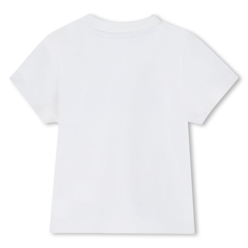 T-Shirt mit gedrucktem Logo BOSS 
                        BOY