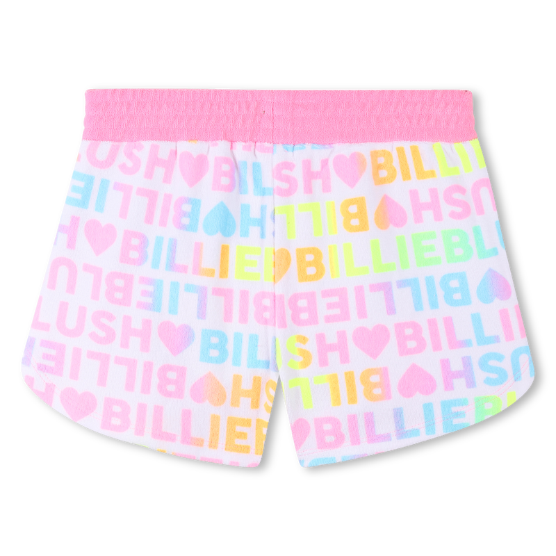 Bunte Shorts aus Frottee BILLIEBLUSH 
                        GIRL