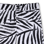 Bermudashorts aus popeline KARL LAGERFELD KIDS 
                    BOY