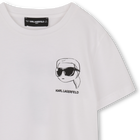 Kurz&auml;rmeliges t-shirt KARL LAGERFELD KIDS 
                    BOY