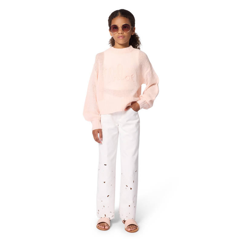 PULLOVER MIT RUNDHALSAUSSCHNITT CHLOE 
                        GIRL