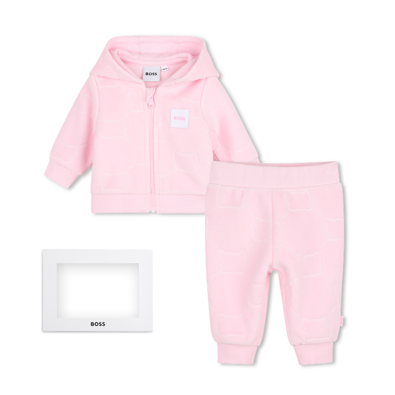 Set aus Cardigan und Hose BOSS 
                        GIRL