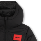Steppjacke mit Kapuze HUGO 
                    BOY
