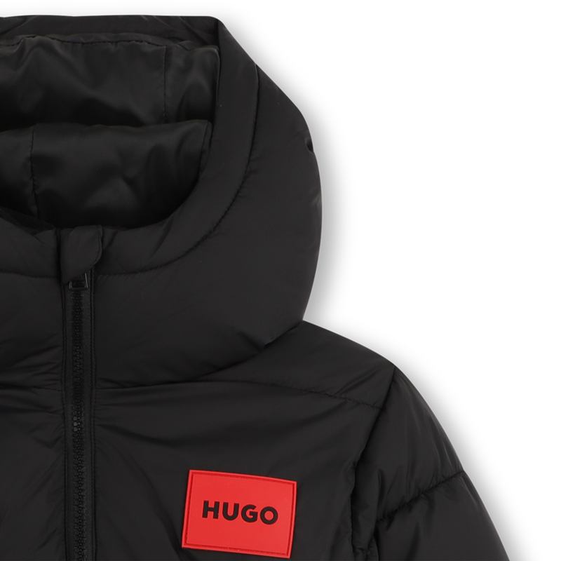 Steppjacke mit Kapuze HUGO 
                        BOY