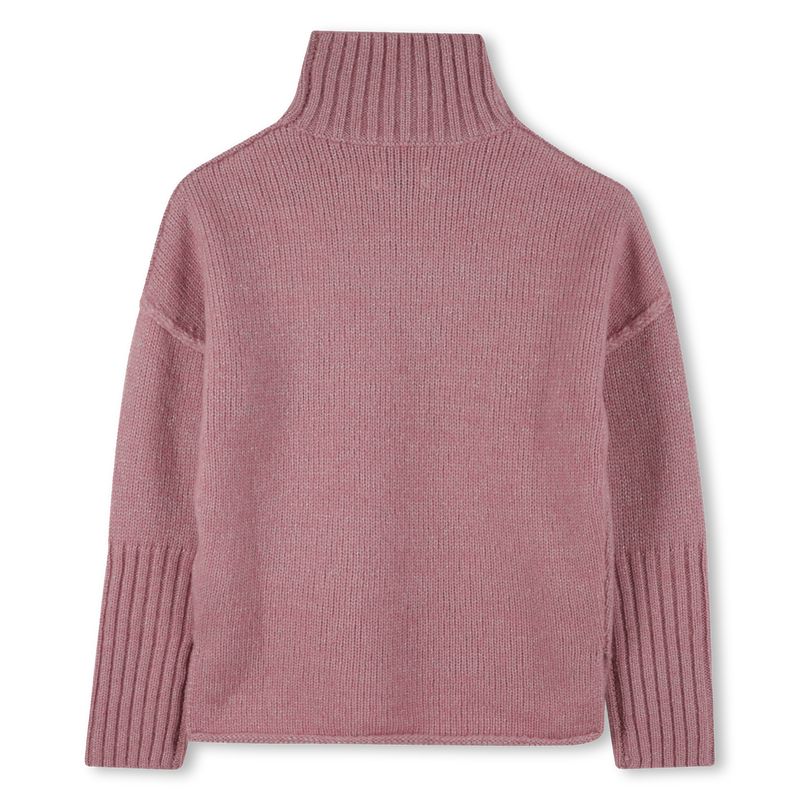 Metallic-Pullover mit Jacquard-Muster ZADIG & VOLTAIRE 
                        GIRL