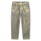 Jeans mit regulierbarer Taille MARC JACOBS 
                    GIRL