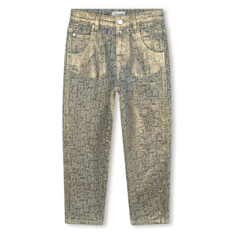 Jeans mit regulierbarer Taille MARC JACOBS 
                        GIRL