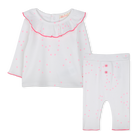 Volant-Shirt und Leggings BILLIEBLUSH 
                    M&Auml;DCHEN