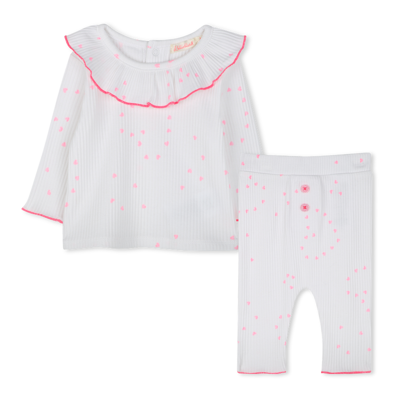 Volant-Shirt und Leggings BILLIEBLUSH 
                        M&Auml;DCHEN