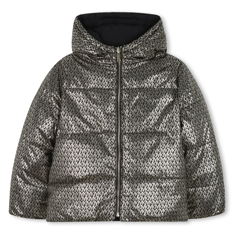 Wendbare Daunenjacke mit Kapuze MICHAEL KORS 
                        GIRL