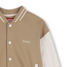 Teddy im cardigan-stil HUGO 
                    BOY