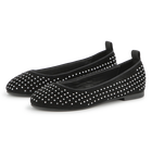Ballerinas aus Leder MARC JACOBS 
                    GIRL