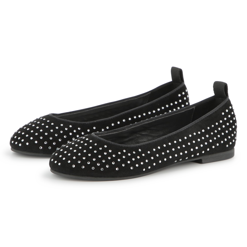 Ballerinas aus Leder MARC JACOBS 
                        GIRL