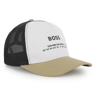 Kappe mit verstellbarem verschluss BOSS BOY