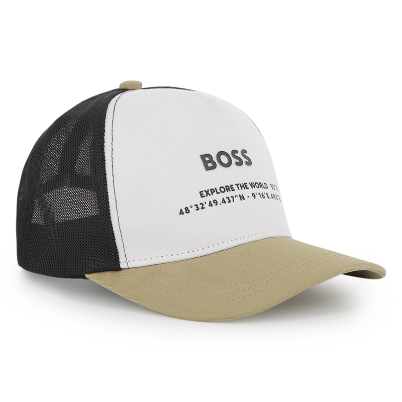 Kappe mit verstellbarem verschluss BOSS 
                        BOY