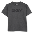 Kurz&auml;rmeliges T-Shirt DKNY 
                    UNISEX