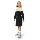 Lang&auml;rmeliges Kleid BOSS 
                    GIRL